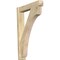 Ekena Millwork Legacy Arts & Crafts Rough Sawn Outlooker, Douglas Fir, 6"W x 30"D x 42"H OUT06X30X42LEC03RDF - alternate 1